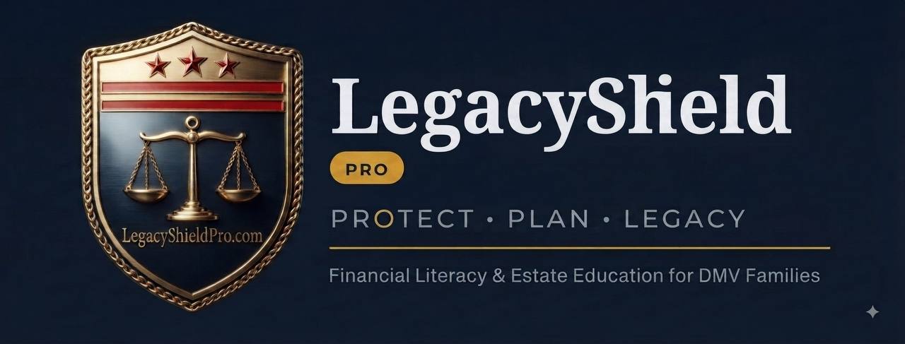 LegacyShield Pro — Protect. Plan. Legacy.